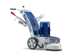 Шлифовальная машина по бетону BG-250Е Blastrac