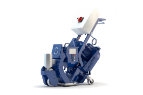Дробеструйная машина 1-8 DPF40 Blastrac