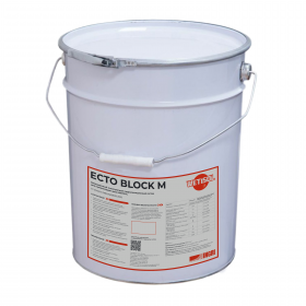 Безусадочный тиксотропный гидроизоляционный состав для герметизации швов WETISOL Ecto Block M