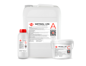 Полиакрилатный инъекционный состав для гидроизоляционных работ WETISOL I-210