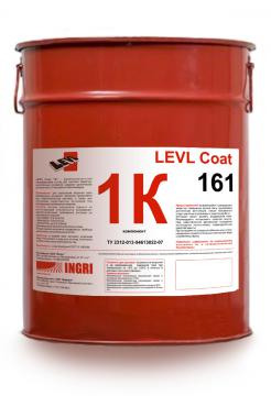 Однокомпонентный полиуретановый состав для пропитки пористых, низкопрочных оснований LEVL Coat 161
