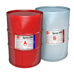 Покрытие на основе полимочевины для гидроизоляции Wetisol Spray-300