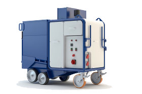Промышленный пылесос BDC-655 Blastrac