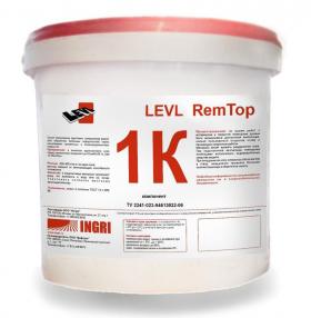 Сухая смесь для приготовления полимерцементного состава LEVL RemTop
