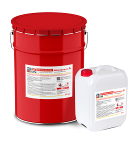 Двухкомпонентный эпоксидный состав для антикоррозийной защиты металлических и бетонных конструкций ZIVKON CR 7101