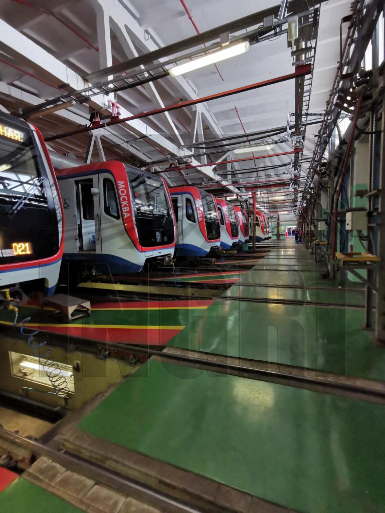 Электродепо Выхино: Качественное обновление промышленных полов от компании ИНГРИ