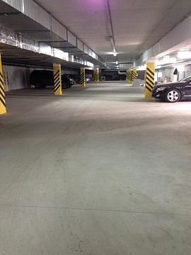 Паркинг в жилом комплексе