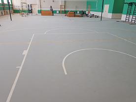 Спортзал школы — коллегиуса