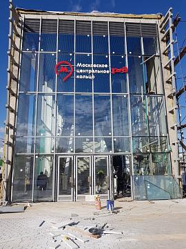 Московское центральное кольцо станция «Измайлово»