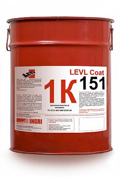 Грунтовка (пропитка) на основе полиуретановых смол  LEVL Coat 151