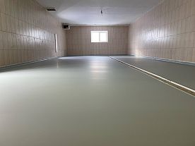 Цех по производству копчёных мясных изделий 