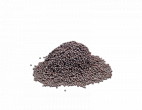 Дробь стальная литая WS390,фракция 1,0-1,2