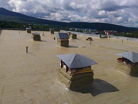 Кровля административного здания