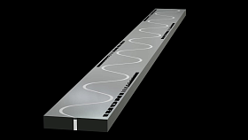 Композитная панель для швов в полах LEVL JOINT PANEL 130