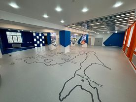 Холл кафедры авиастроения КнАГУ