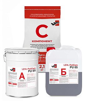 Грунтовка LEVL PoliCem PU 05