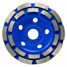 Алмазный шлифовальный круг 180x30x7x6x22,2x12 бетон