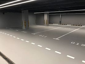 Паркинг в ЖК Остров фантазий