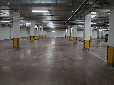 Паркинг ЖК «Promenade Expo»