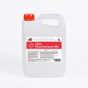  Нейтральное моющее средство c антибактериальными свойствами LEVL FloorAntisept 892