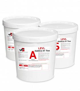 Минеральный порошкообразный модификатор вязкости полимеров  LEVL Additive 01 Tixo