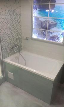 ванная в квартире 3D