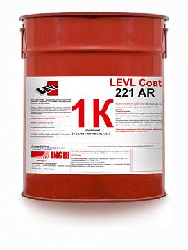 Самогрунтующееся окрасочное покрытие для бетонных и металлических поверхностей LEVL Coat 221 AR