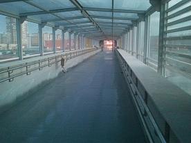 Пешеходный переход в г.Тюмень