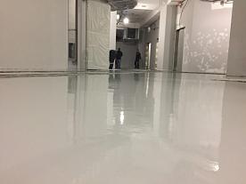 ММДЦ Москва-Сити (Neva Towers) Технические помещения, тумбы под оборудование