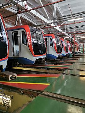 Электродепо Выхино НЭФ-6