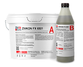 Двухкомпонентный тиксотропный полиуретановый клей ZIVKON FX 6501