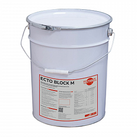 Безусадочный тиксотропный гидроизоляционный состав для герметизации швов WETISOL Ecto Block M