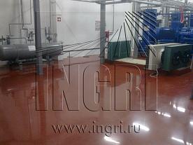 Компрессорная на заводе «ЮниМилк»