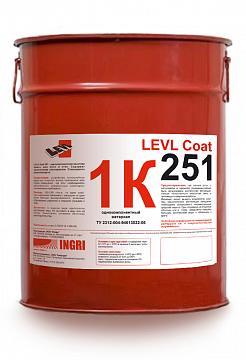 Однокомпонентное полиуретановое тонкослойное покрытие LEVL Coat 251