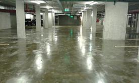 Жк Речной  2-х этажный подземный паркинг