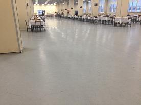 Столовая и казарма