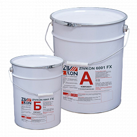Тиксотропный эпоксидный клей ZIVKON FX 6001 