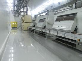 Шоколадная фабрика «Barry Callebaut»