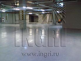 Паркинг в жилом комплексе  «Гранд-Парк» 