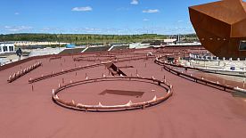 Фонтан "Стальное Сердце"