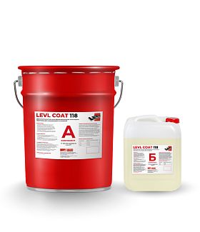 Двухкомпонентная многофункциональная эпоксидная грунтовка LEVL Coat 118