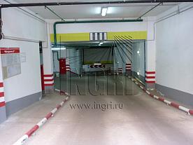 Подземный паркинг в жилом комплексе