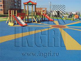 Детская площадка г. Подольск