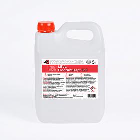 Щелочное моющее средство с антибактериальными  свойствами LEVL FloorAntisept 835
