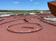 Фонтан "Стальное Сердце"