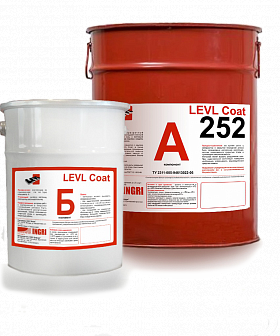 Защитный лак LEVL Coat 252
