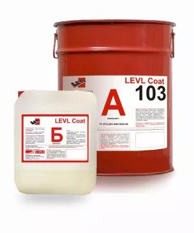 Эпоксидная грунтовка LEVL Coat 103