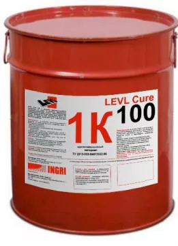 Средство по уходу за свежеуложенным бетоном LEVL Cure 100