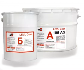 Двухкомпонентная эпоксидная токопроводящая грунтовка LEVL Coat 105 AS