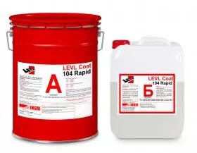 Эпоксидная грунтовка LEVL Coat 104 RAPID